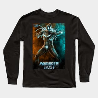 Armored Eagle pose Long Sleeve T-Shirt